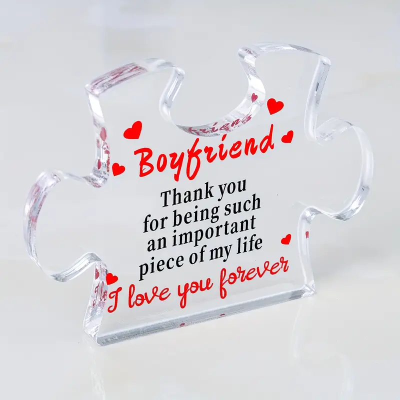 To My Man Gift for Him Anniversary Birthday Gifts for Boyfriend I Love You  Gift for Him Fiance Husband Keepsake for Groom Engagement Wedding Valentine