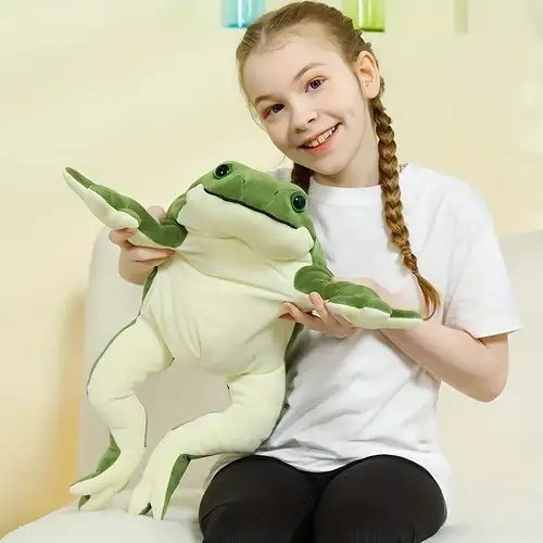 Cuddly Frog Plush Soft Stuffed Animal Plush Doll Toy - Temu