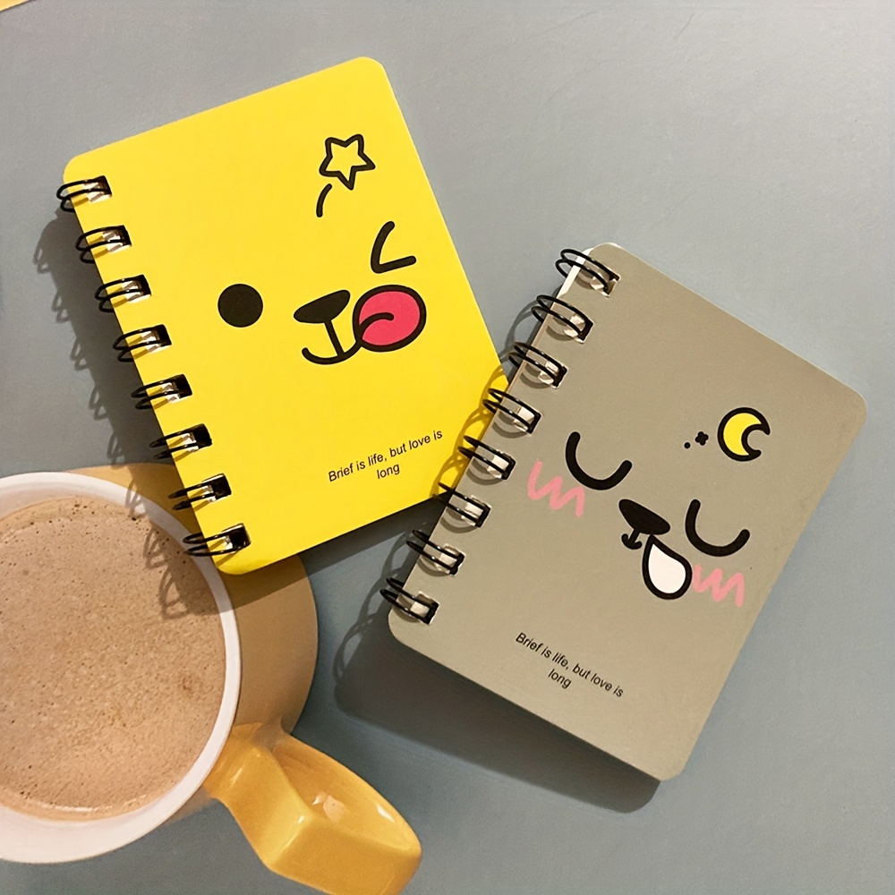 Small Notepad Notebook Cute Notepad Funny Notepad - Temu