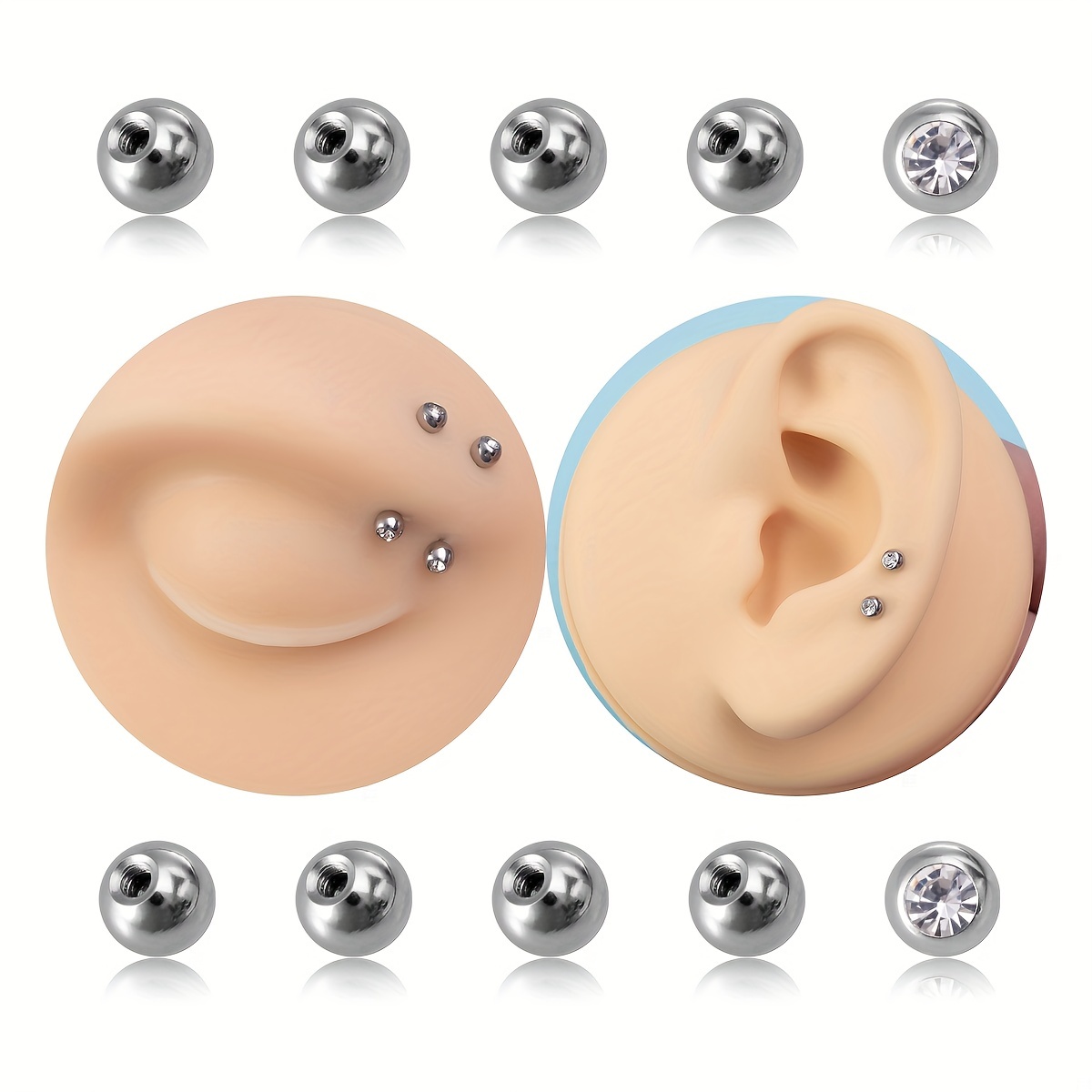 When to Change Ball Stretching Rings? - Body Jewelry & Piercing