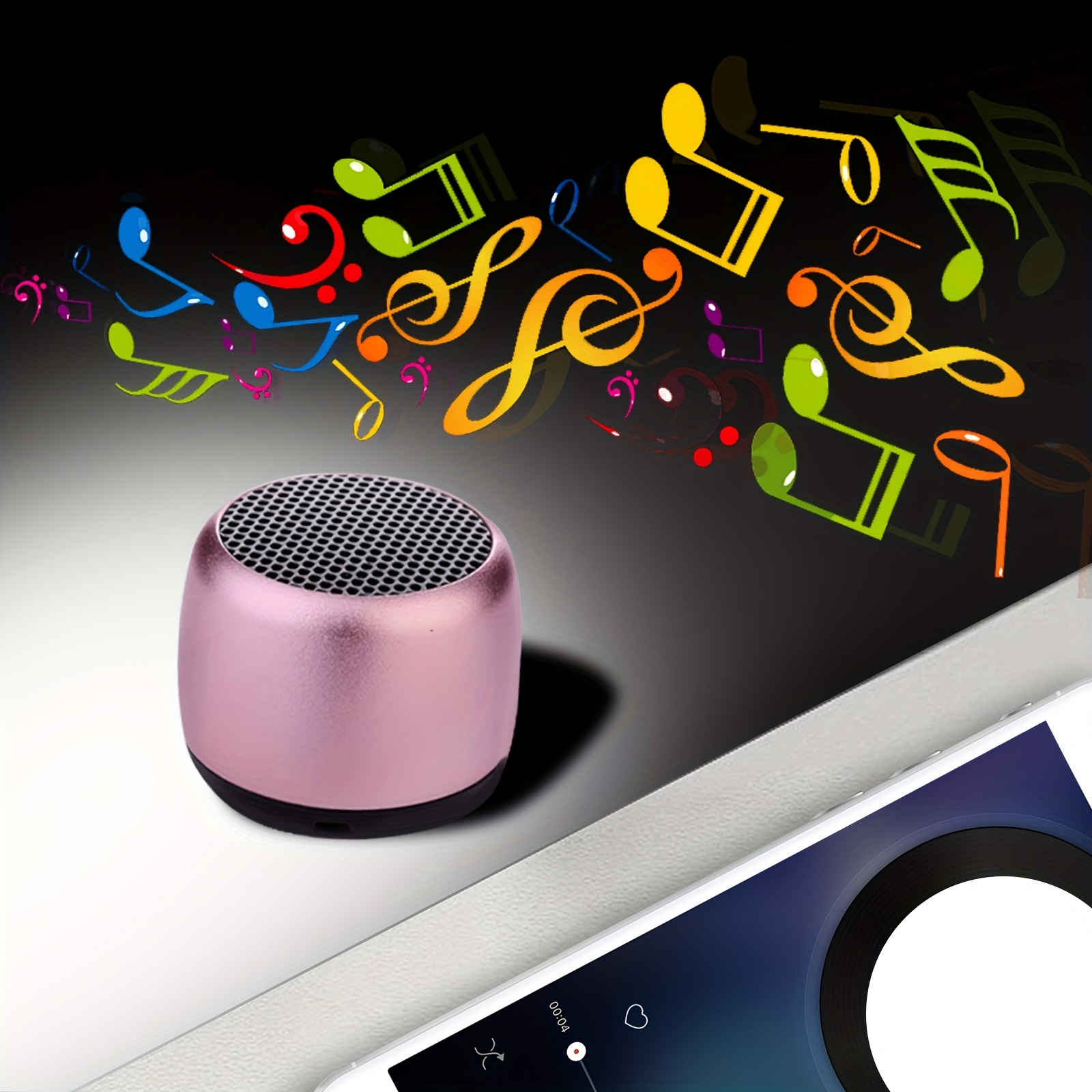 Mini Bluetooth Speaker - Temu