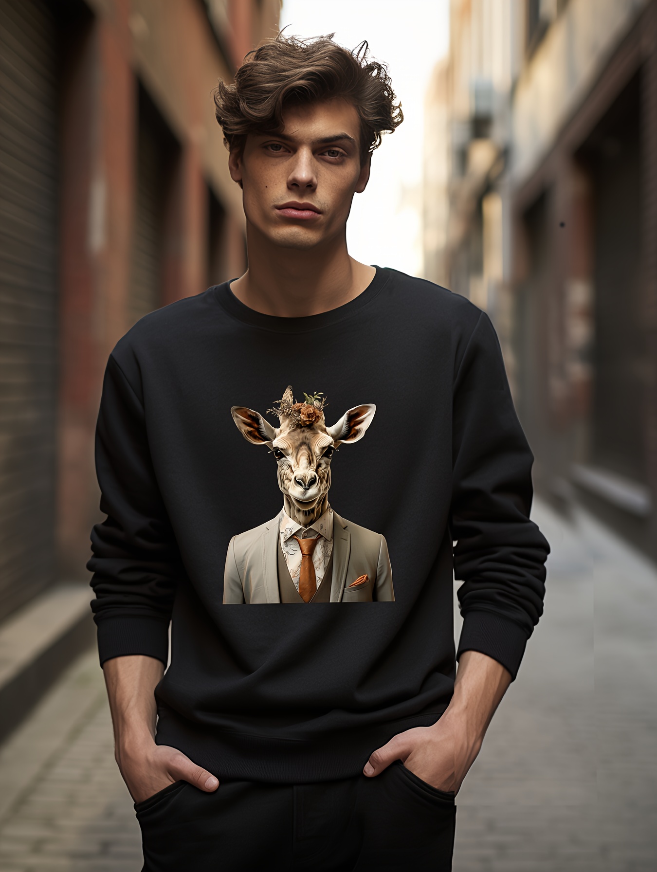 Formal sale sweatshirt mens