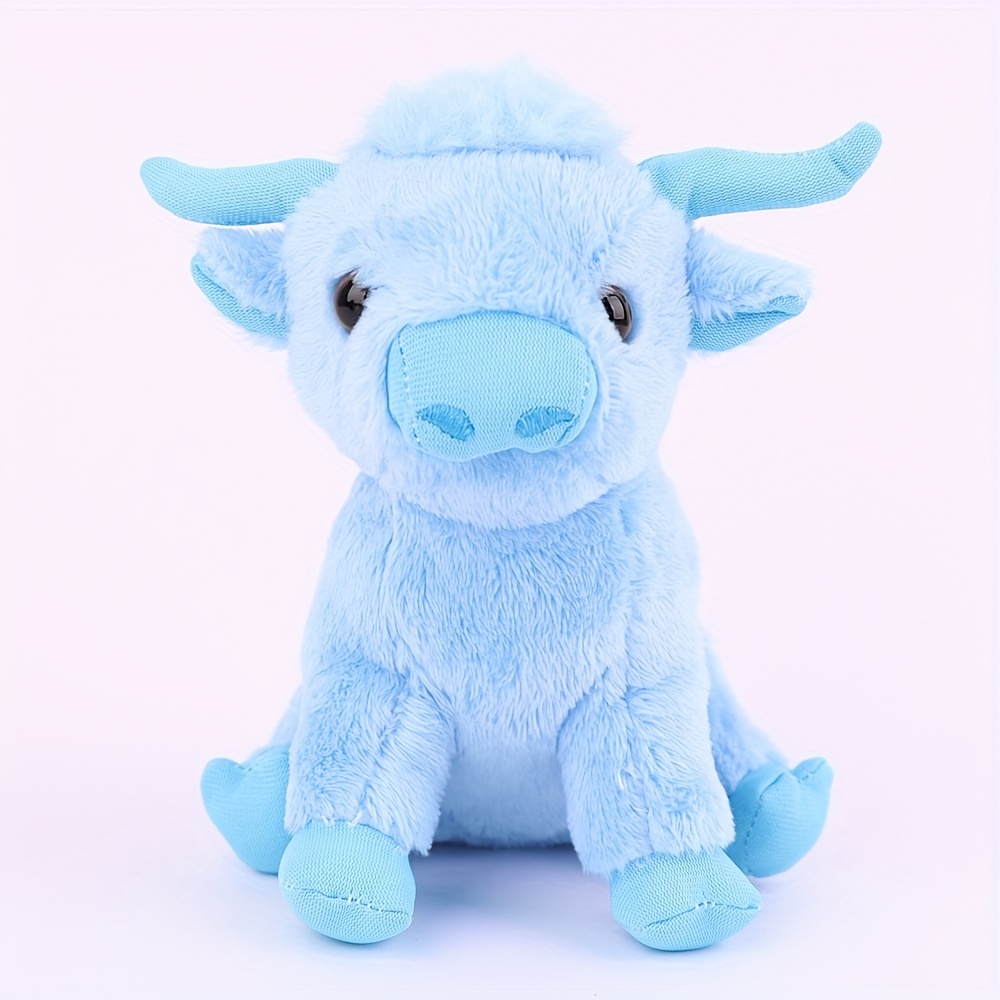 Chewy Highland Cow Stuffie — Rebel One Farms