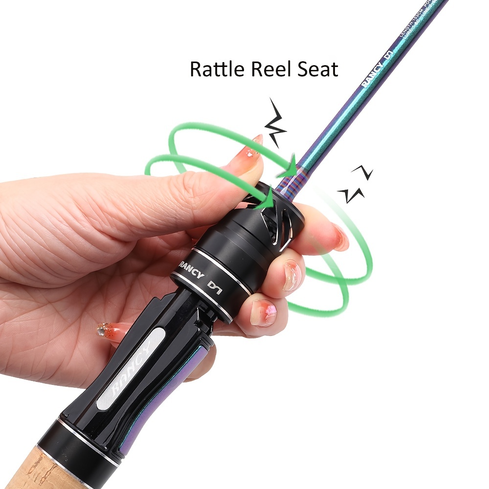 Ultralight Trout Fishing Rod Carbon Fiber Spinning/casting - Temu
