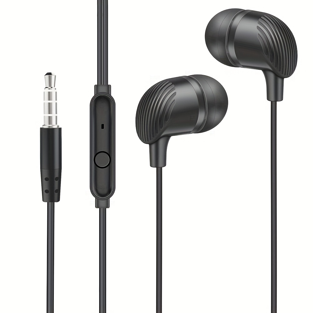 Écouteurs Intra-auriculaires Pour Xiaomi Sports 3.5mm Filaire Écouteur Pour  Téléphone Stéréo Basse Casque Métal Filaire Écouteur HiFi Casque Micro Pour  IPhone Xiaomi - Temu France