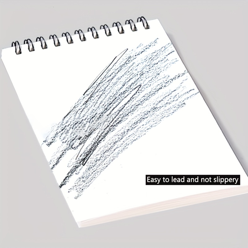 1 Sketchbook With Drawing Paper Artist Sketchpad A4 Art - Temu