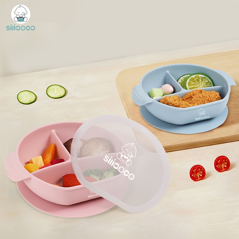 LIUASMUE BPAfree Boîte Stockage des Aliments en Silicone pour Bébé Bol d'alimentation  pour Nourrissons Couleur Unie Conteneur Stockage des Aliments Portable pour  Tout-Petits avec Couvercle Baby Food : : Bébé et Puériculture