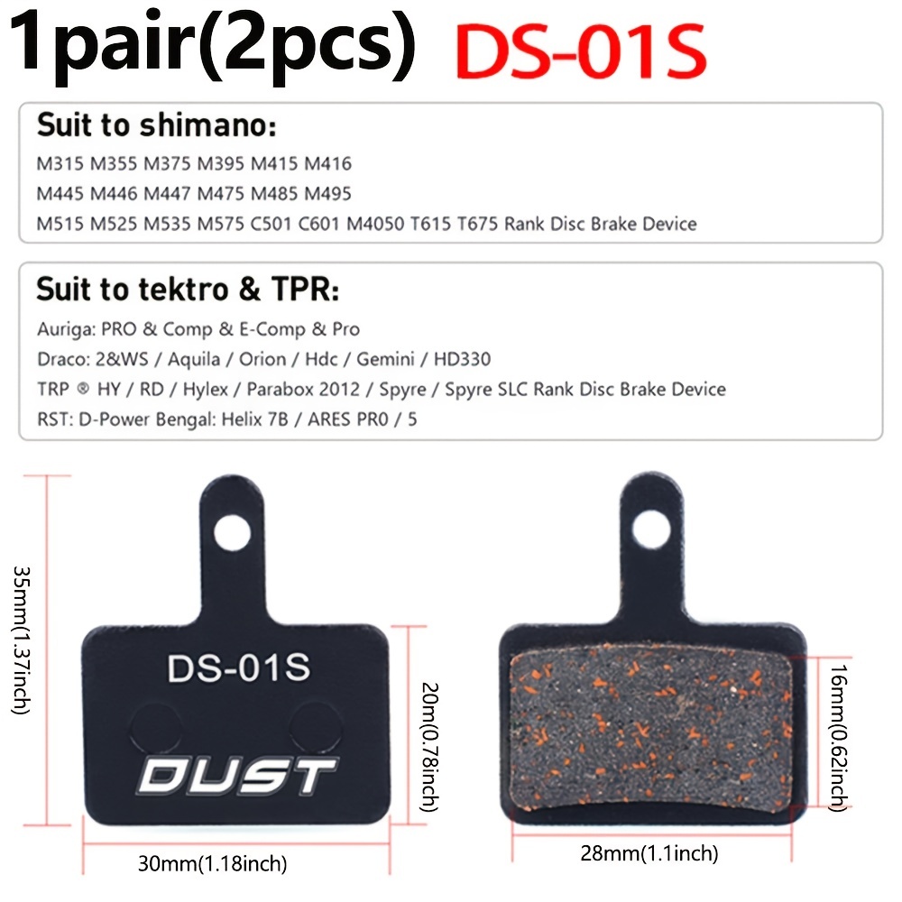 Mtb hydraulic brake discount pads