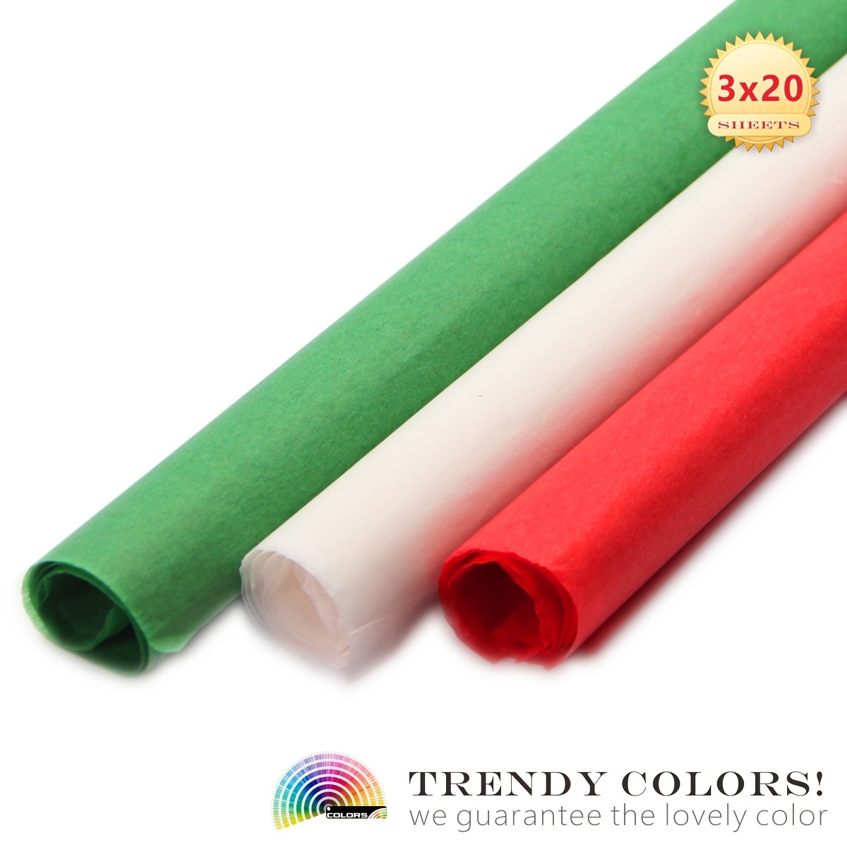 Translucent Assortment Wrapping Paper 3 color Mixed Wrapping - Temu