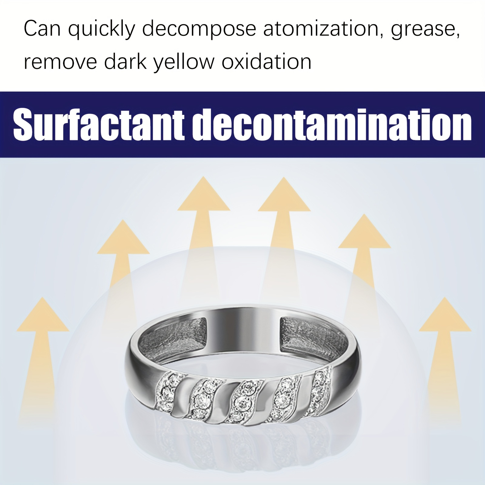 Jewelry Cleaner for Rust and Ash Removal