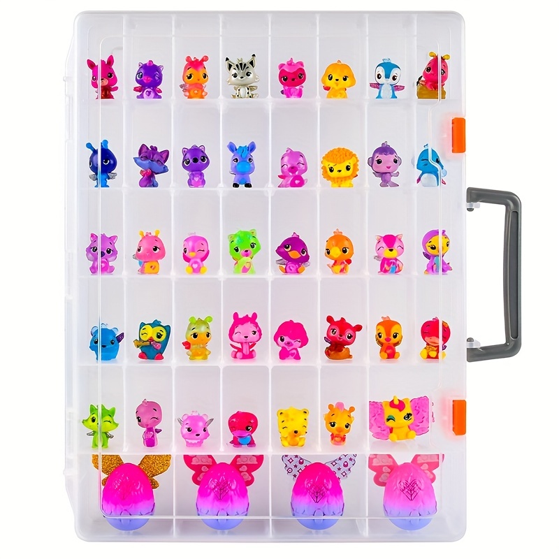 Storage Organizer Case For Friends Little People Collector Toys Container  For Office Figure Set For Friends Pets, Toy Story And More For Mini  Toys(box Only) - Toys & Games - Temu