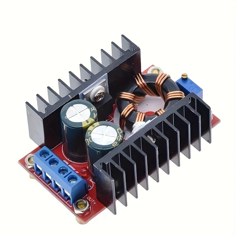  400W DC-DC Constant Current Boost Converter Step-up Power  Module LED Driver 8.5-50V to 10-60V Boost Power Converter for Electric  Equipment/Digital Products : Electronics