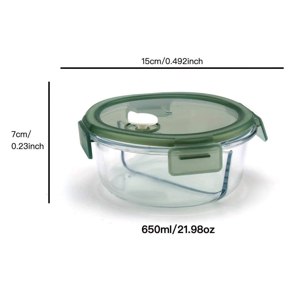 Lunch Box Glass Meal Prep Containers With Glass Containers - Temu