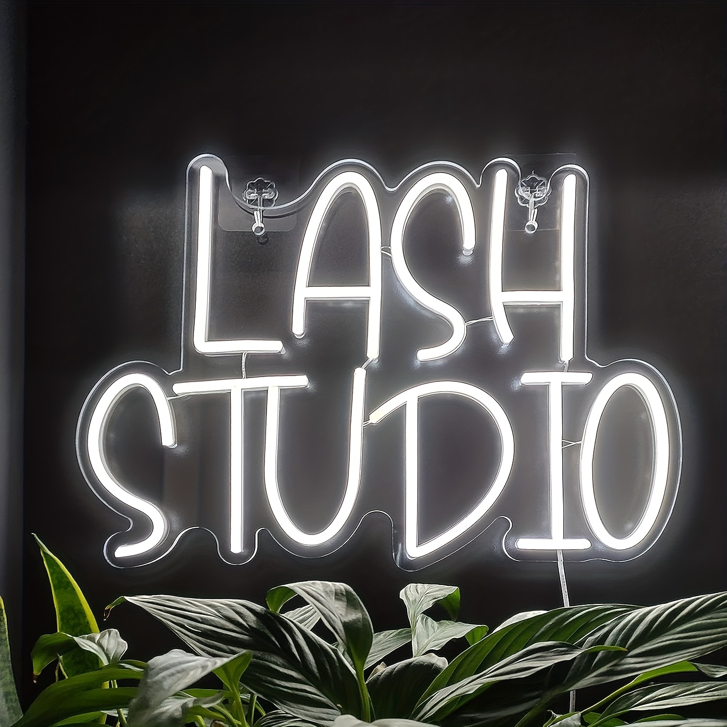  Lash Studio Neon Sign Lashes Room Decor LED Neon