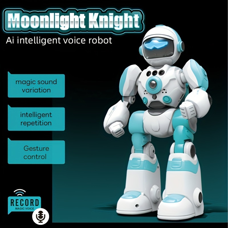 Ai Intelligent Voice Robot Intelligent Recording Repetition - Temu United  Kingdom