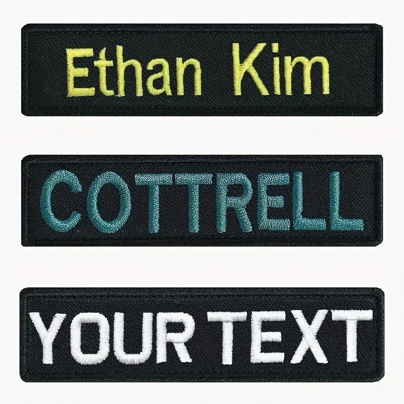 Name Patches Backpacks, Custom Backpack Patches