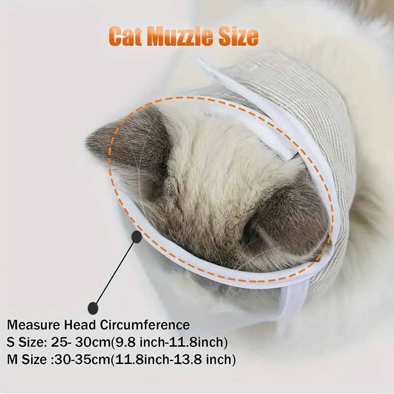 Cat clearance muzzle wish