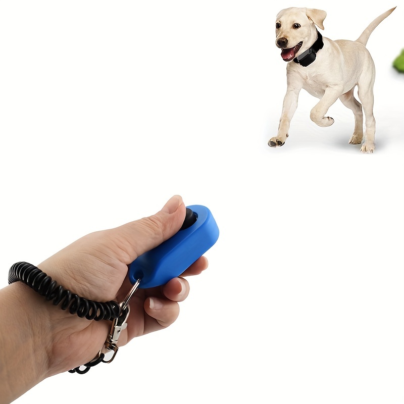 Dog Clicker Pet Sound Trainer Dog Training Clicker Pet Trainer Clicker Dog  Toy Clicker - Temu