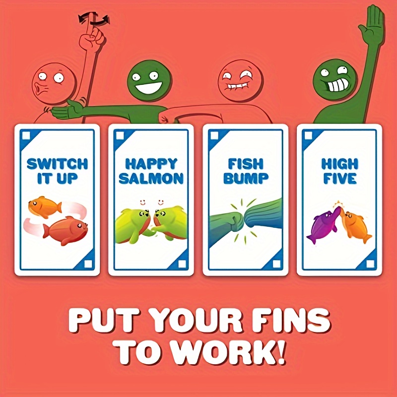 Happy Salmon | Party Card Game | Exploding Kittens