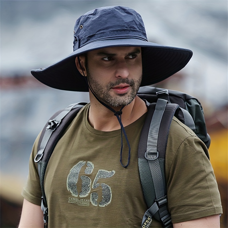 Camouflage Wide Brim Outdoor Bucket Hat For Men Perfect For Outdoor  Activities, Climbing, Fishing, And Sun Protection Multipurpose Fisherman Hat  With Neck Guard Summer Cap 230828 From Yao05, $11.19