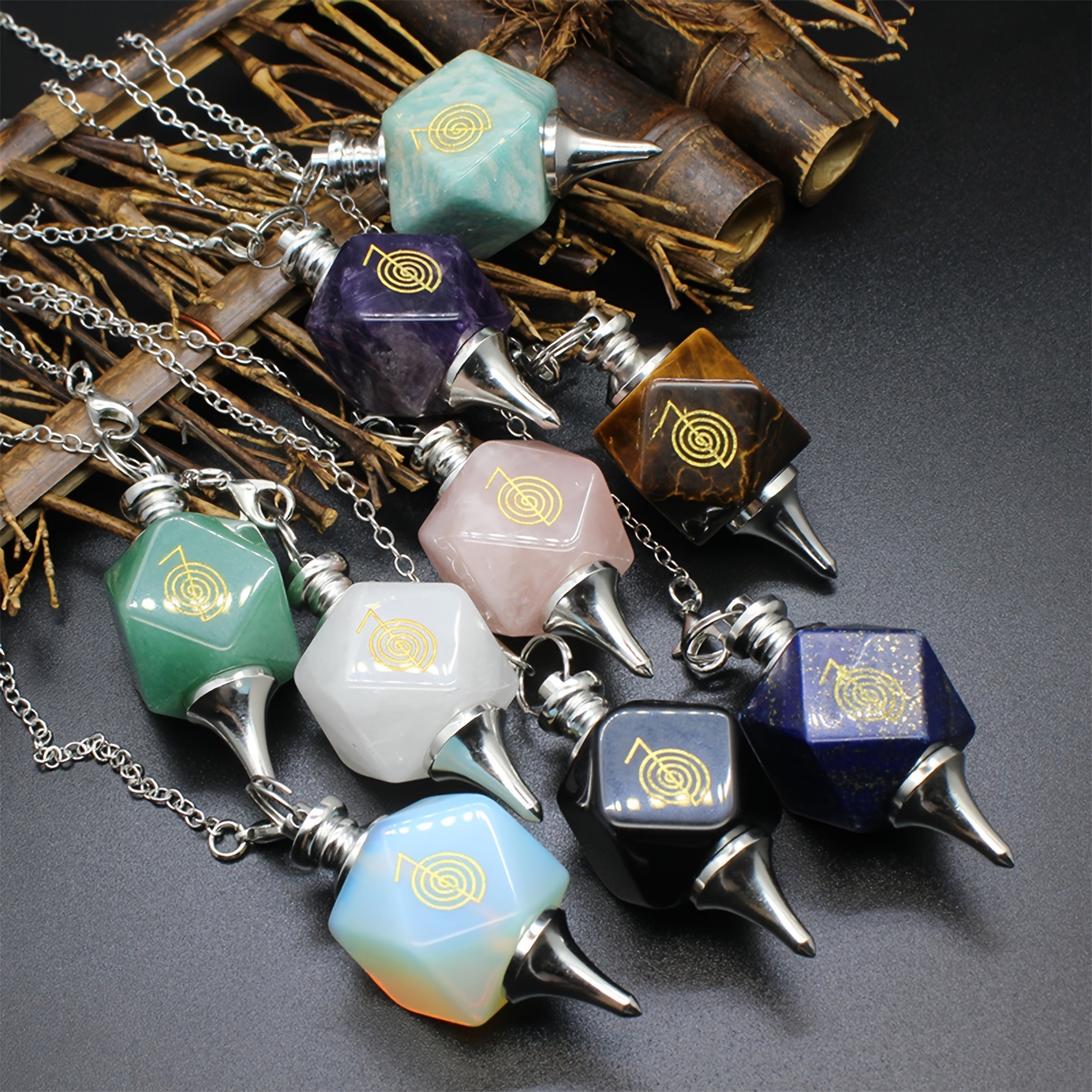 Crystal Beads Ball Pendant Sun Catcher Witchy Bell Suncatcher Prism Home  Decor