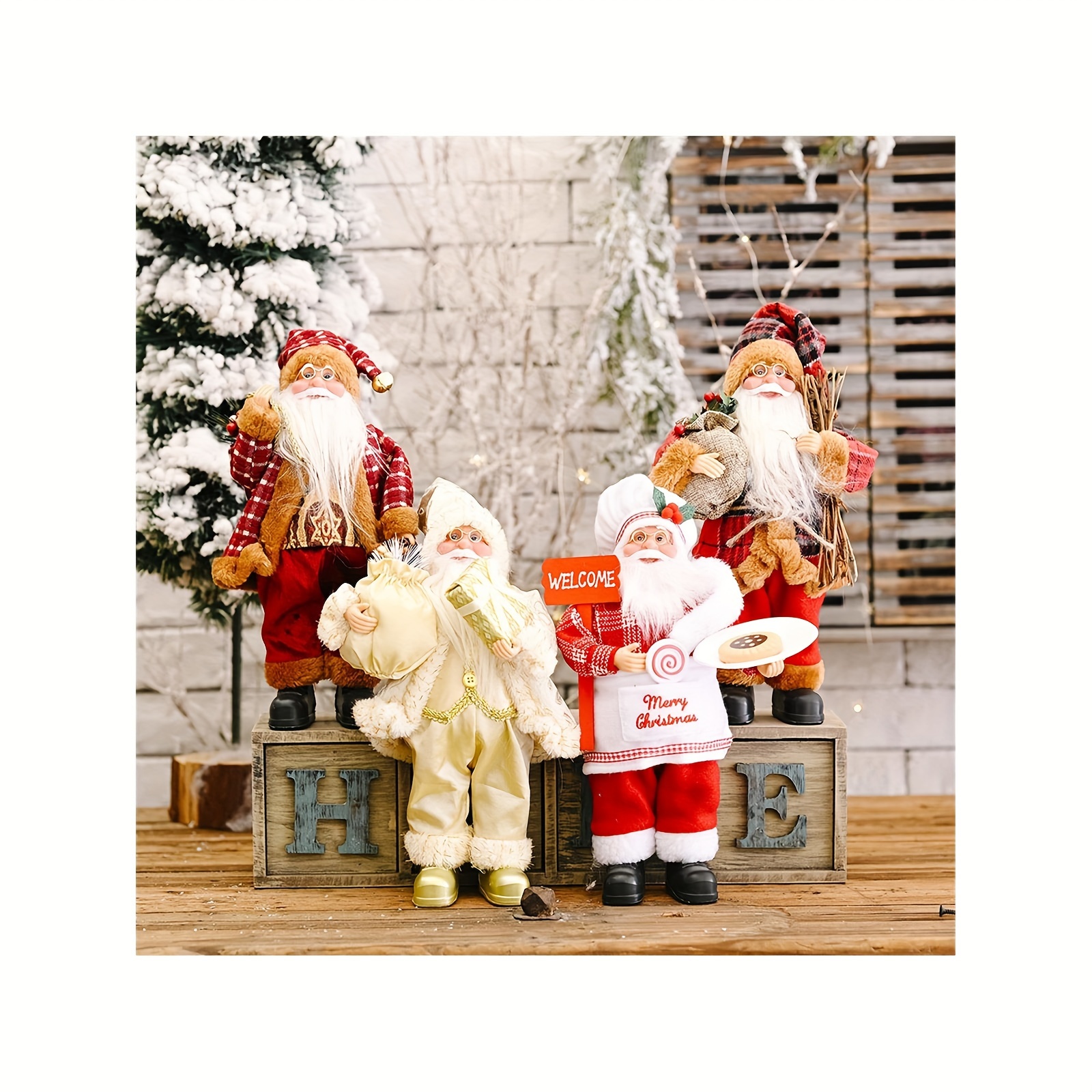 Babbo Natale - Spedizione Gratuita Per I Nuovi Utenti - Temu Italy