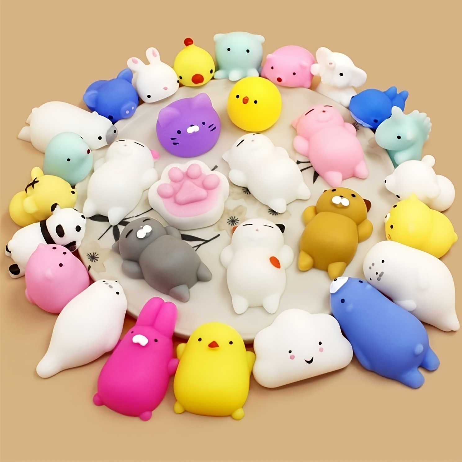 Squishies Mochi Squishy Toys kids Party Favors Kawaii Mini - Temu