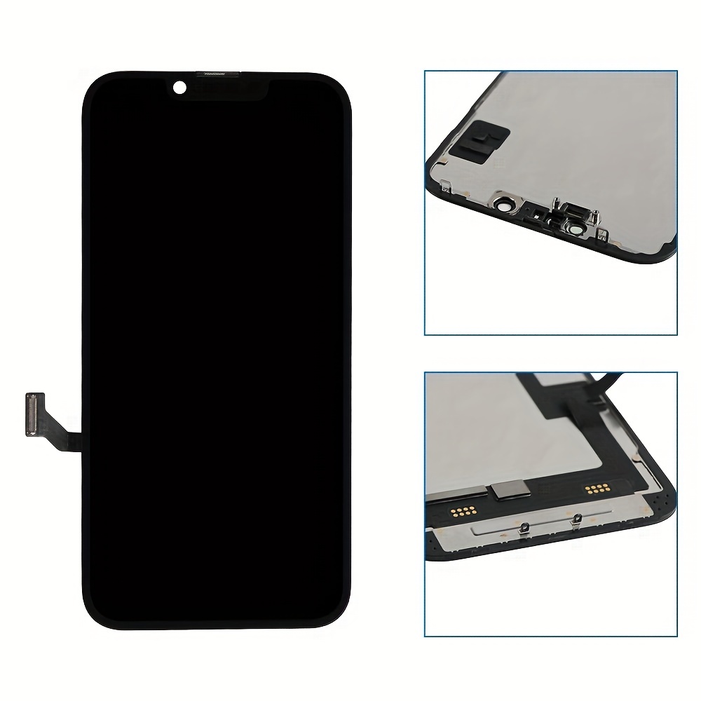 Screen Replacement Kit 6.1 Inch Lcd Display 3d Touch Digitizer Glass  Assembly With Repair Tool Kit For Iphone 12/12 Pro - Cell Phones &  Accessories - Temu