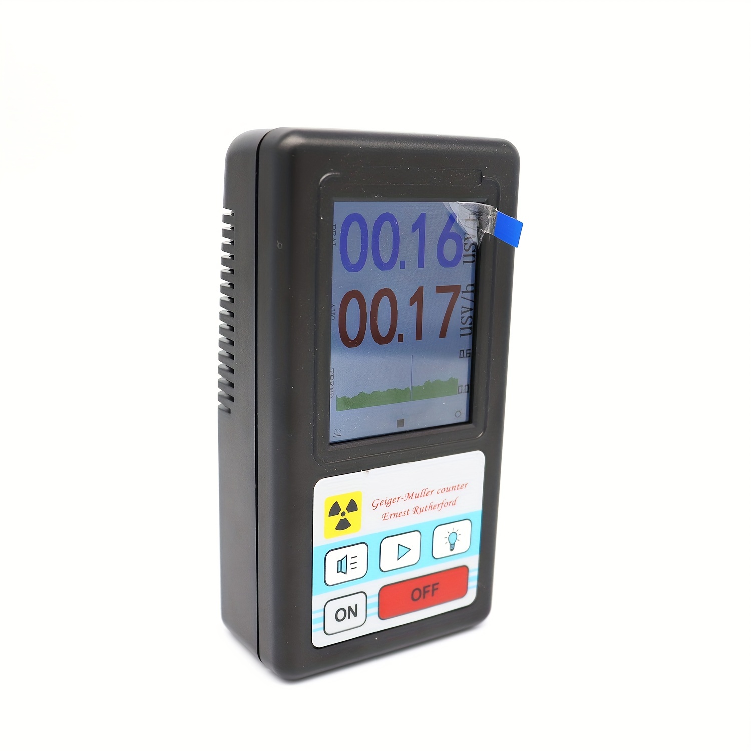 Br 6 Geiger Counter Nuclear Radiation Detector Personal - Temu United Arab  Emirates