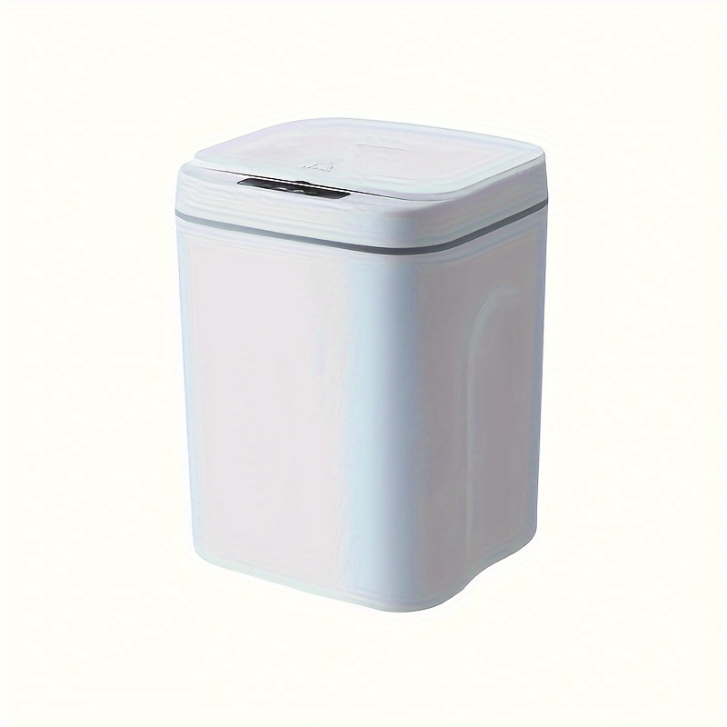 Papelera Automática Papelera Impermeable para Baño Cocina (Batería 14L)  Wdftyju