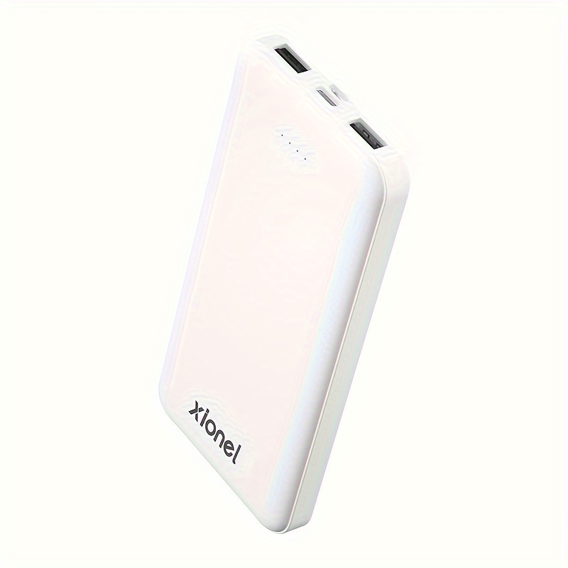 2 Paquetes Cargador Portátil Usb Dual 10000 Mah Banco - Temu