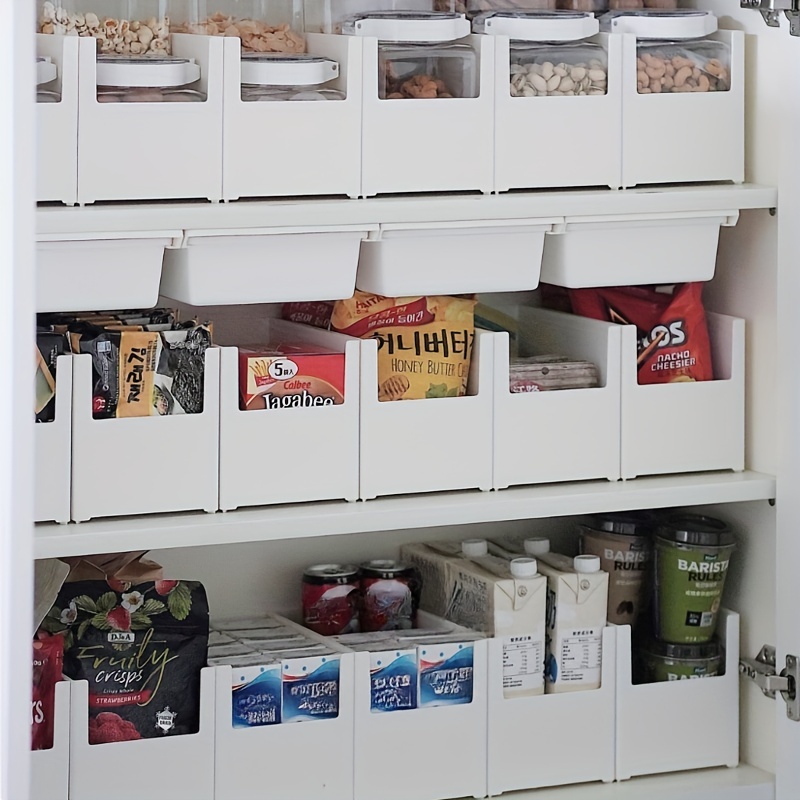 Multi-purpose Right Angle Drawer Organizer - Kitchen Cabinet