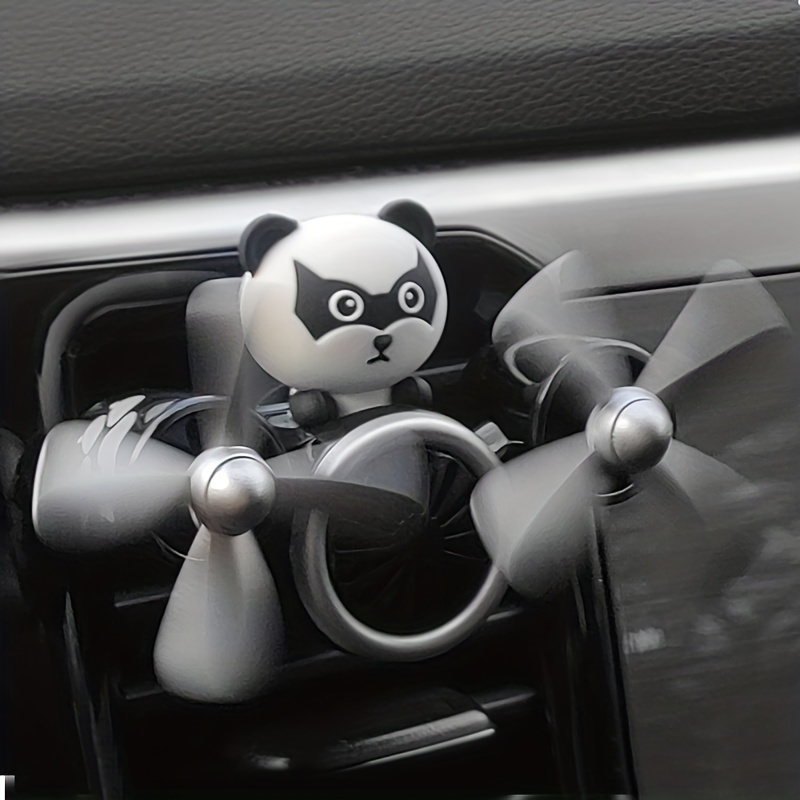 1pc Panda Design Duftclip Tierparfümclip Auto lufterfrischer - Temu Austria