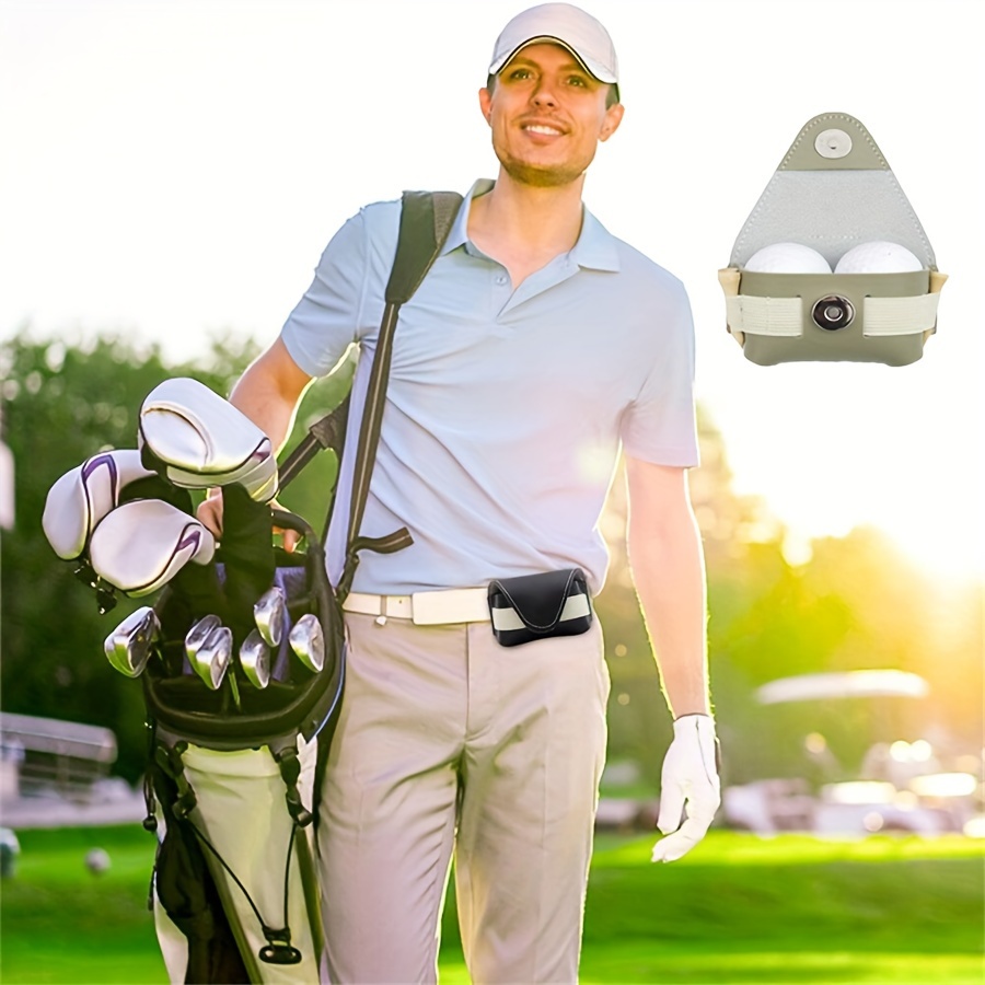 Porte-sac à balles de golf portable Pochette pour balles de golf