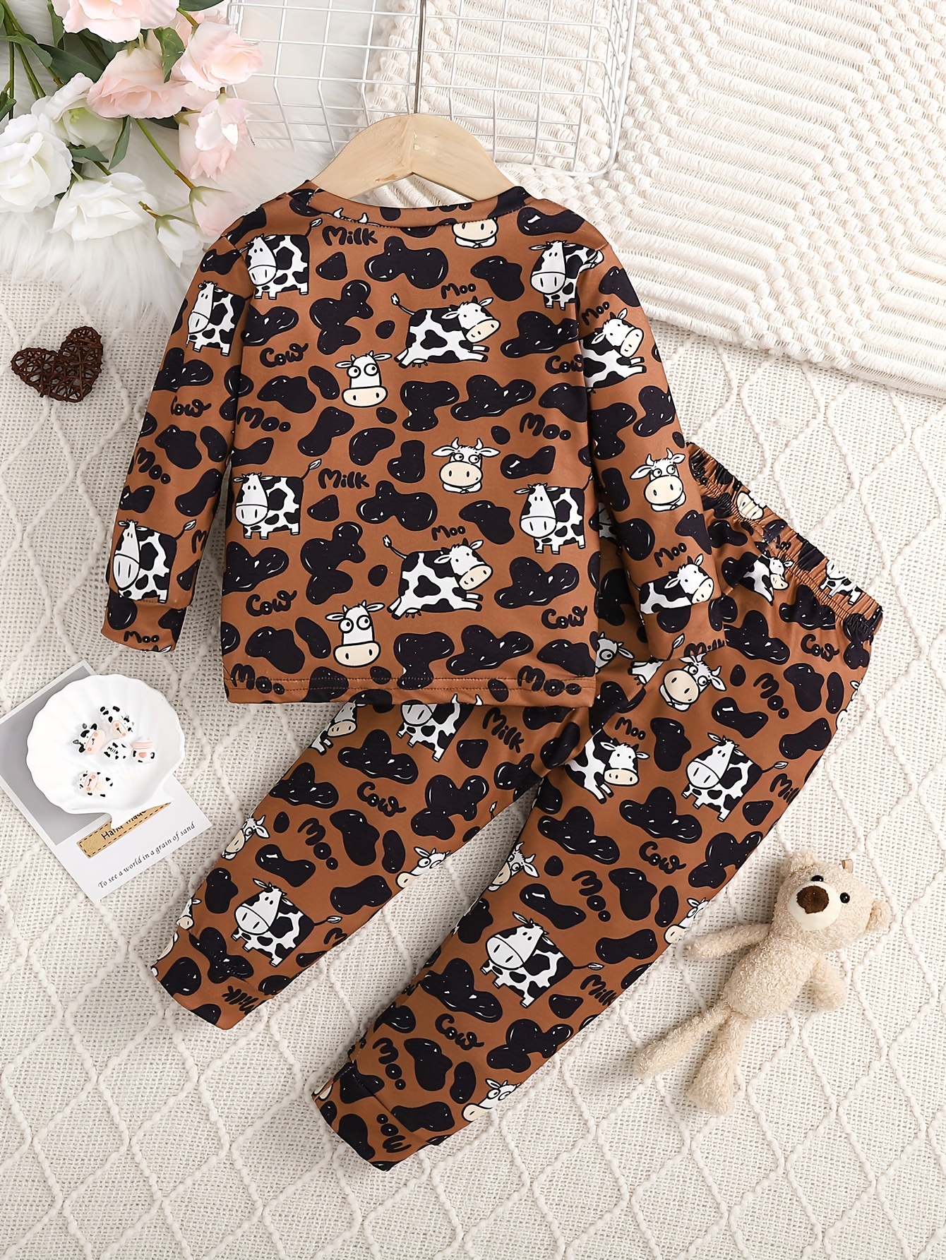 1 year old online pajama set