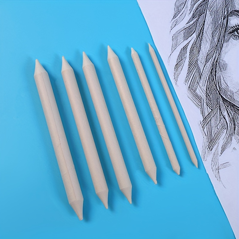 Charcoal Pencils Blender, Pencil Blender Drawing