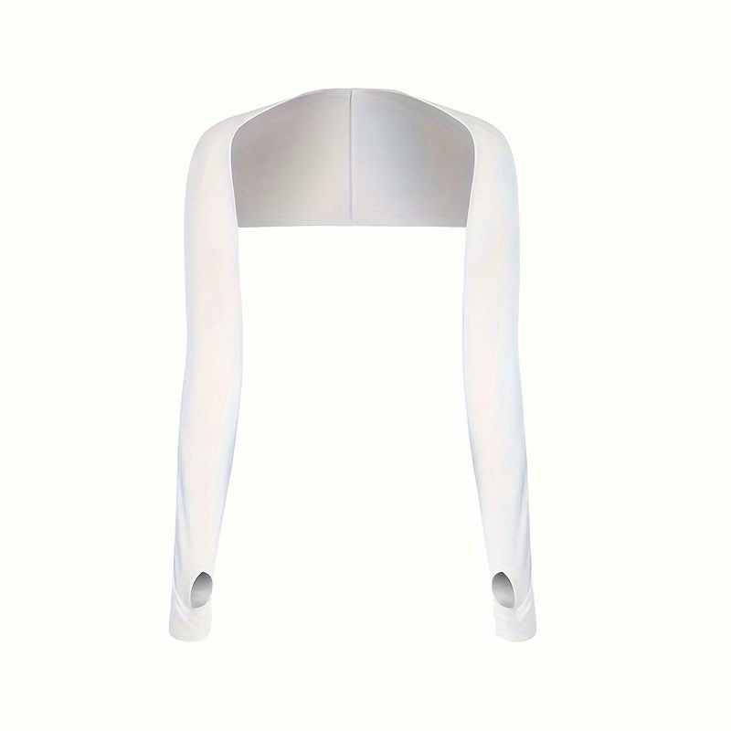Ice Shawl Cuff Arm Warmers Women Gloves For Running Fishing Cycling Sleeves