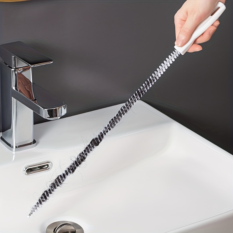 Hair Snake Hair Drain Clog Remover Cleaning Tool, Sink Snake Drain Auger  Hair Remover Tool For Sewer, Toilet Shower Kitchen Sink, Bathroom Tub - Temu