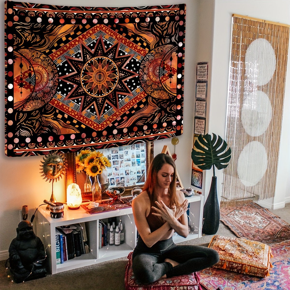 Dorm Decor Large Hippie Tapestry Hippy Mandala Bohemian Tapestries