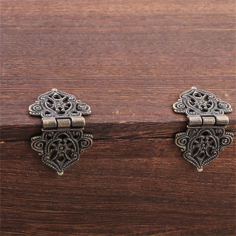 Mini Butterfly Hinge Cabinet Furniture Jewelry Wooden Boxes - Temu