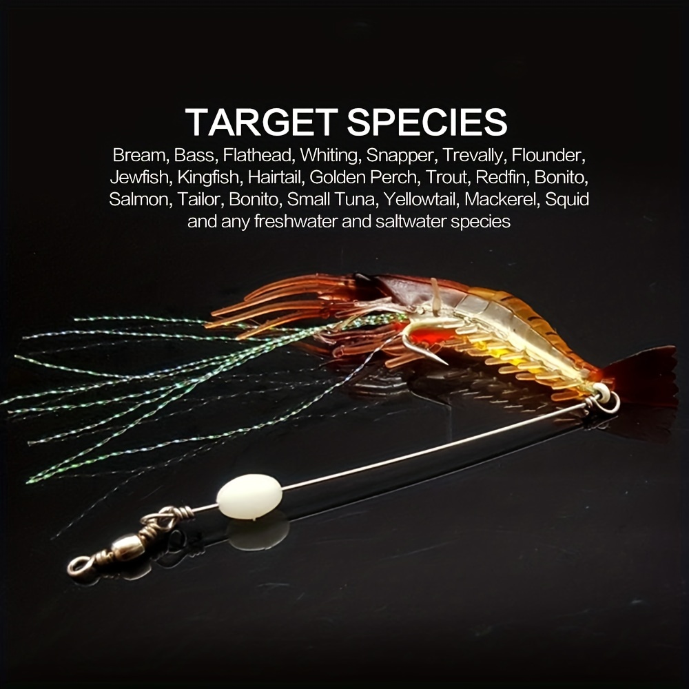 Bionic Soft Shrimp Lure An Ultimate Prawn Fishing Tackle - Temu Mexico