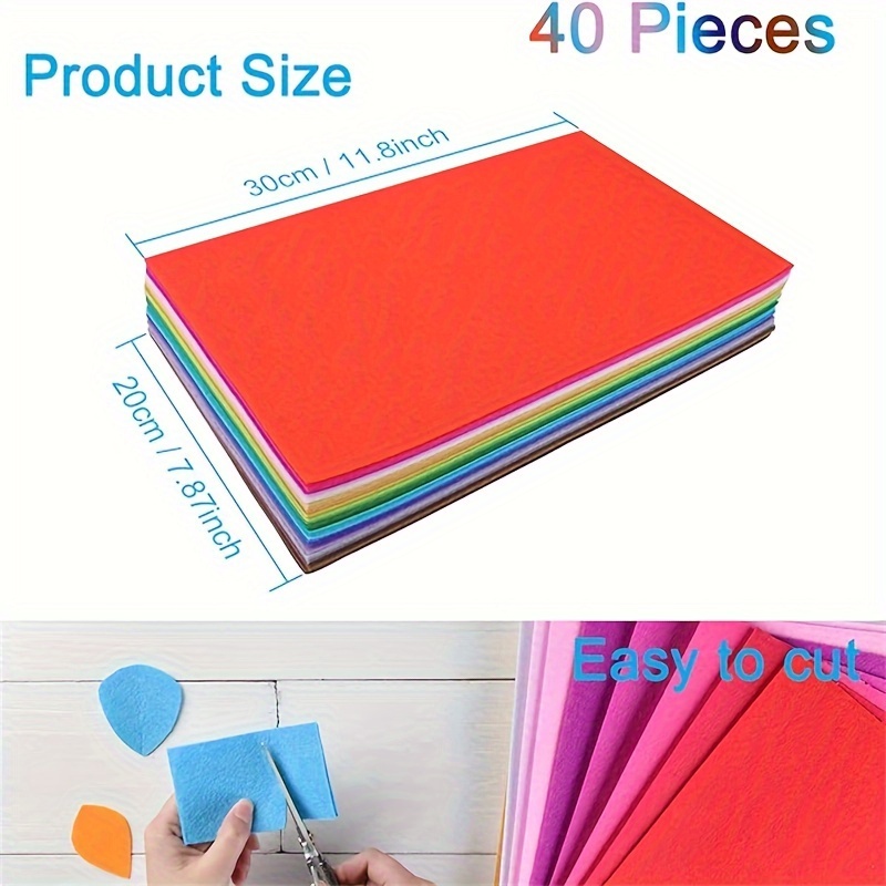 Felt Fabric Craft Felt Felt Panels Felt For Crafts Non woven - Temu