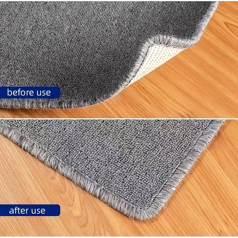 Rug Gripper Washable And Reusable Anti-curl Non Slip Carpet
