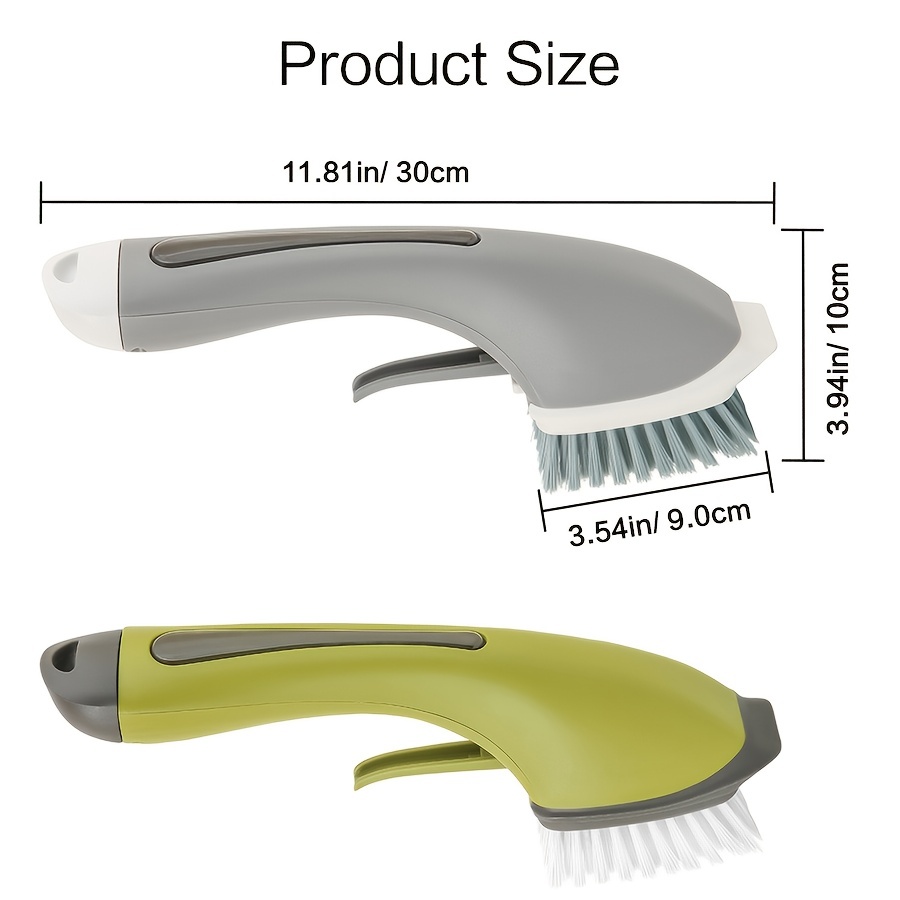 Nylon Long Handle Sink Cleaning Brush