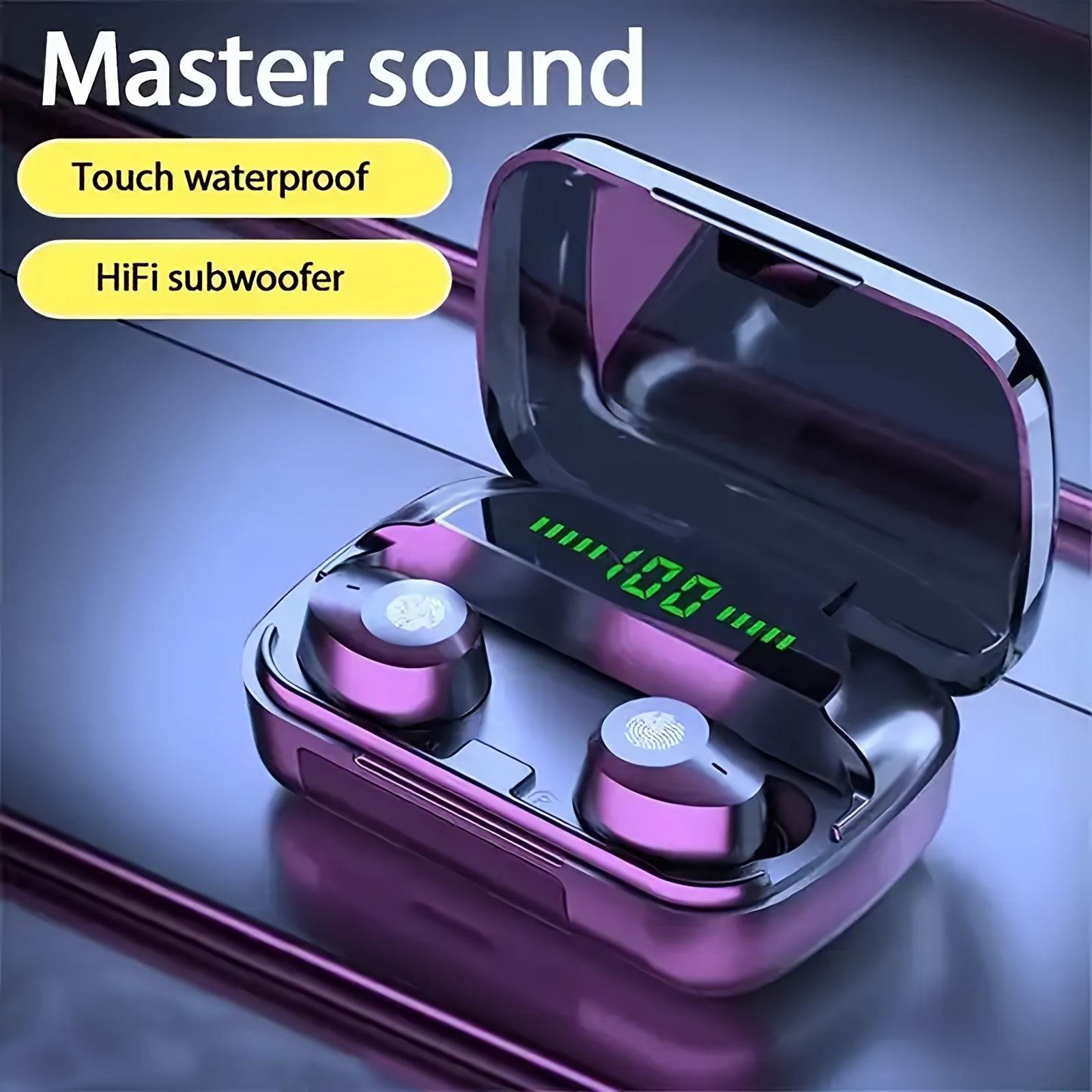 M32 TWS Bluetooth Earphones Mini Microphone Waterproof Sports