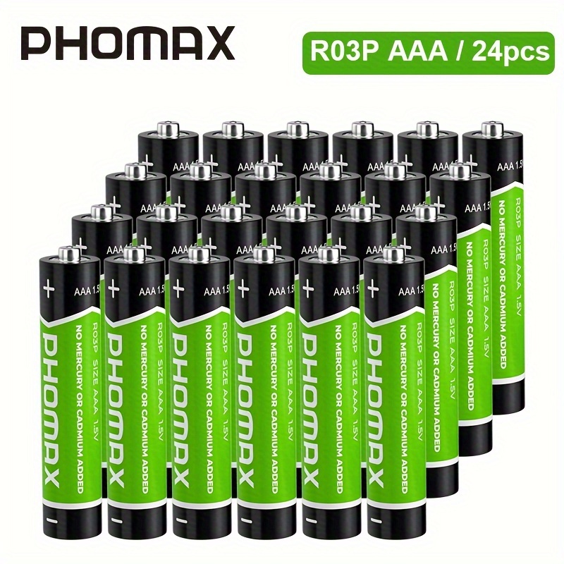 Las nuevas pilas recargables AAA alcalinas 1.5V CR03 - China batería  recargable y batería alcalina AAA precio
