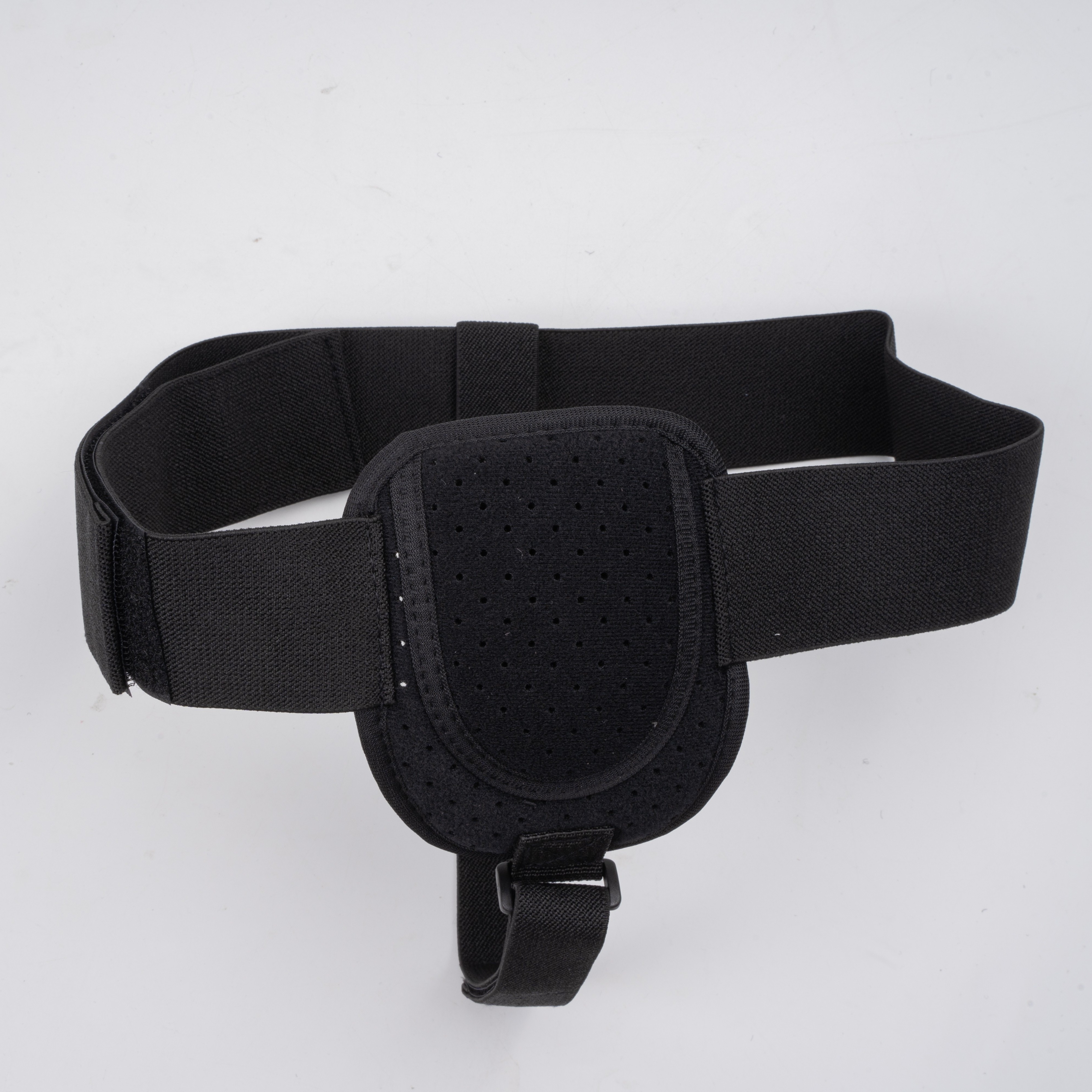 Cinturón de hernia para hombres Hernia inguinal – Cinturón de refuerzo para  la ingle para mujeres o hombres Abdominal 2 almohadillas de compresión