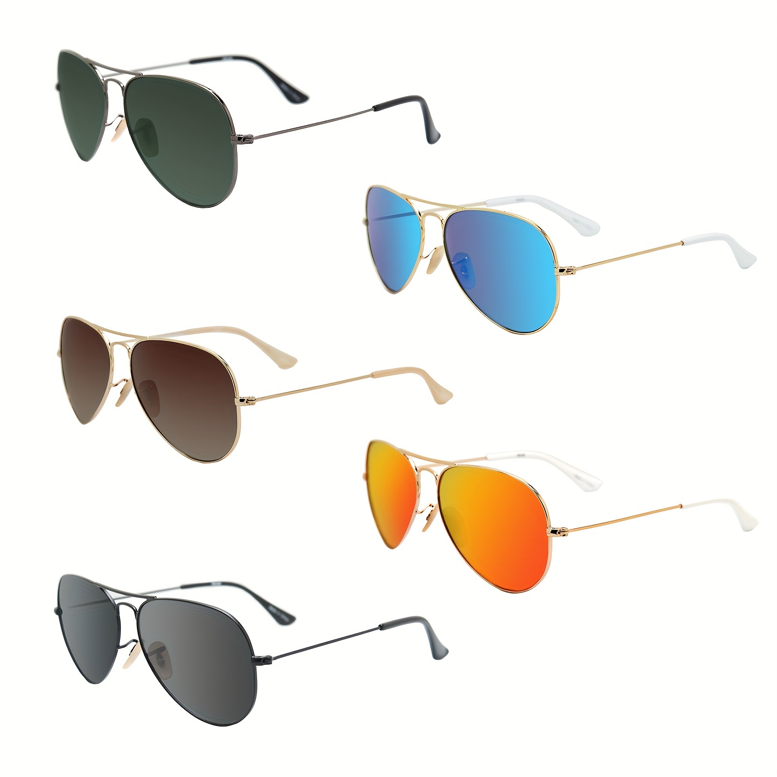 1pc Mens Classic Sunglasses For Men Driving Sunglasses Polarized