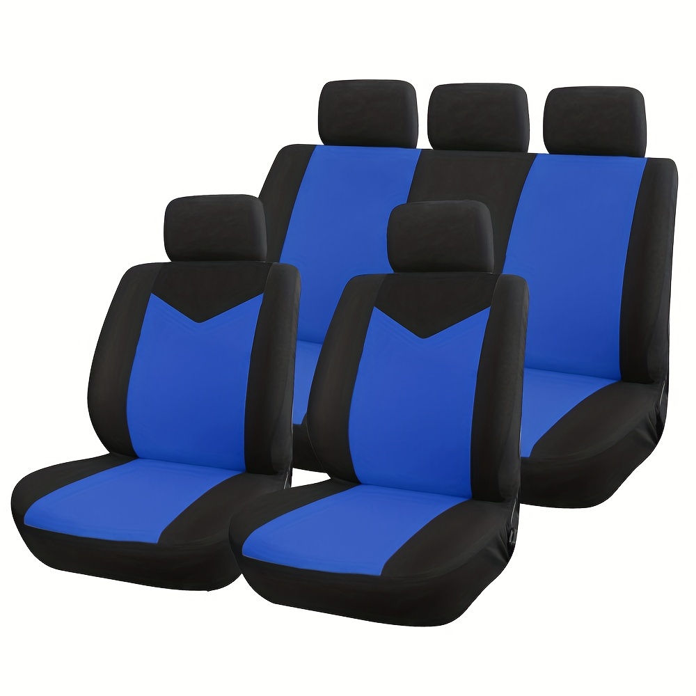 Car Seat Covers Full Car Seat Cover Universal M Pattern Car - Temu