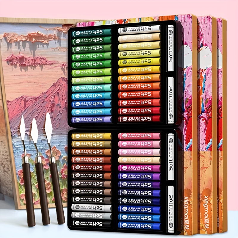 Crayons Pastel Painting, Chalk Pastels Art Supplies